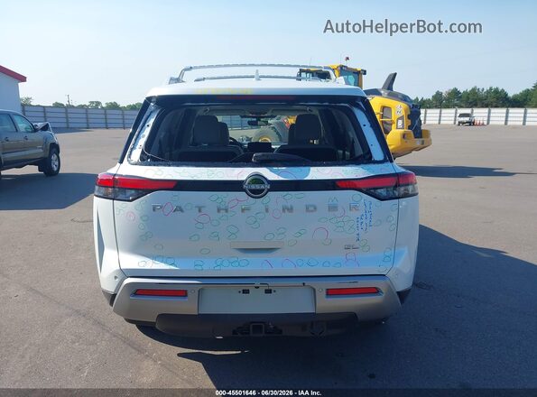 5N1DR3CBXSC261185 2025 NISSAN PATHFINDER White 
