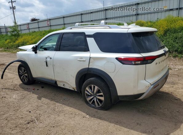 5N1DR3CC2PC207637 2023 NISSAN PATHFINDER White Rear left