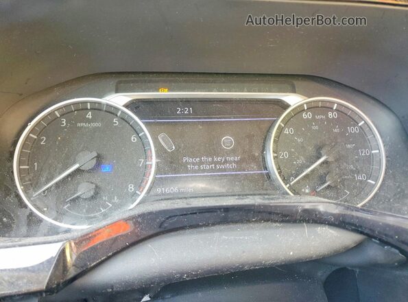 5N1DR3CC2PC207637 2023 NISSAN PATHFINDER White Instrument cluster view