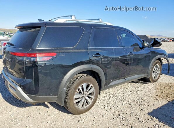 5N1DR3CC2PC260287 2023 NISSAN PATHFINDER Black Задня права чверть