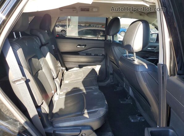 5N1DR3CC2PC260287 2023 NISSAN PATHFINDER Black Вид задніх сидінь