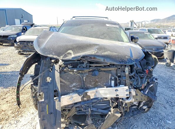 5N1DR3CC2PC260287 2023 NISSAN PATHFINDER Black Вид спереду