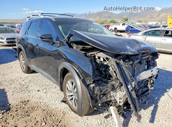 5N1DR3CC2PC260287 2023 NISSAN PATHFINDER Black Передня права чверть