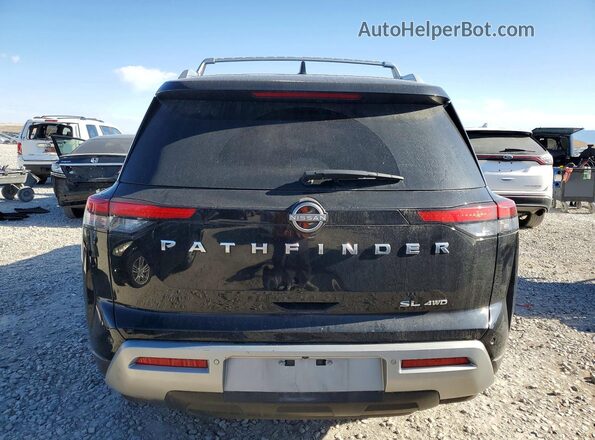 5N1DR3CC2PC260287 2023 NISSAN PATHFINDER Black Вид ззаду