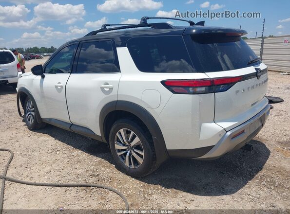 5N1DR3CC2RC295107 2024 NISSAN PATHFINDER White Rear left