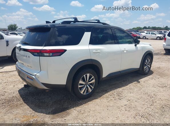 5N1DR3CC2RC295107 2024 NISSAN PATHFINDER White Rear right