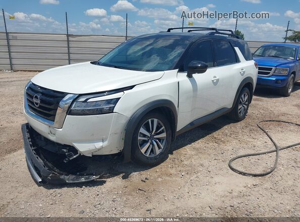 5N1DR3CC2RC295107 2024 NISSAN PATHFINDER White Front left