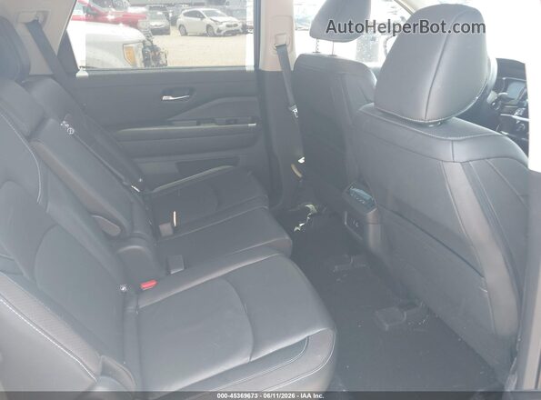 5N1DR3CC2RC295107 2024 NISSAN PATHFINDER White VIN sticker view