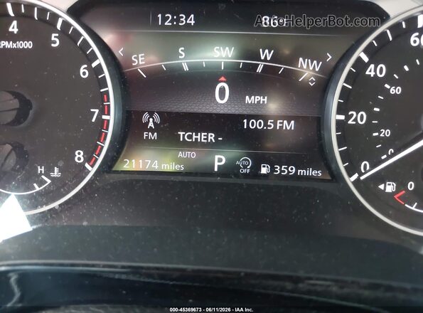 5N1DR3CC2RC295107 2024 NISSAN PATHFINDER White 