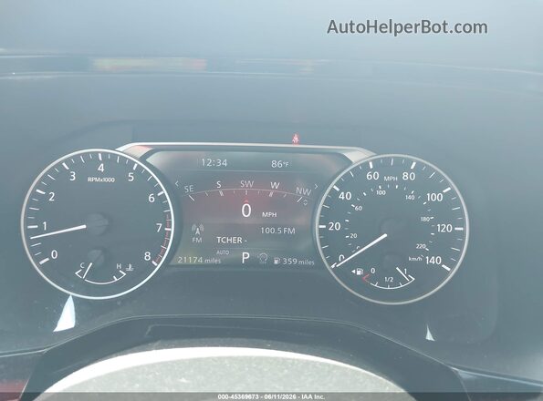 5N1DR3CC2RC295107 2024 NISSAN PATHFINDER White Rear seats view