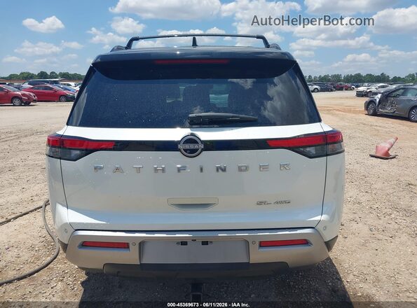 5N1DR3CC2RC295107 2024 NISSAN PATHFINDER White 