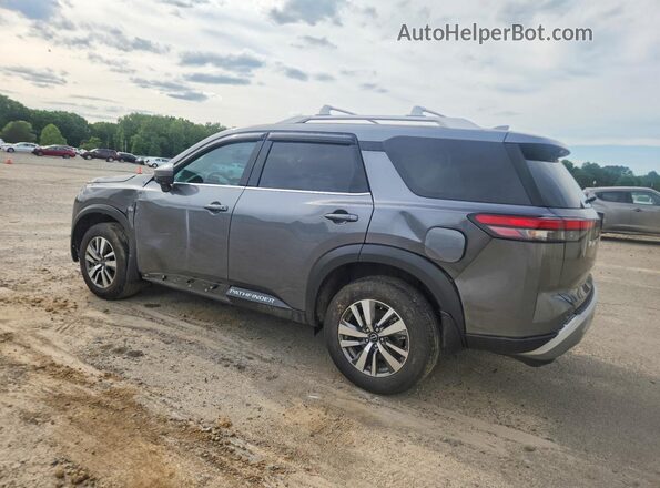 5N1DR3CC3SC301275 2025 NISSAN PATHFINDER Gray Tył lewy