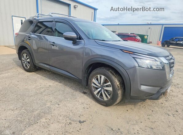 5N1DR3CC3SC301275 2025 NISSAN PATHFINDER Gray Przód prawy