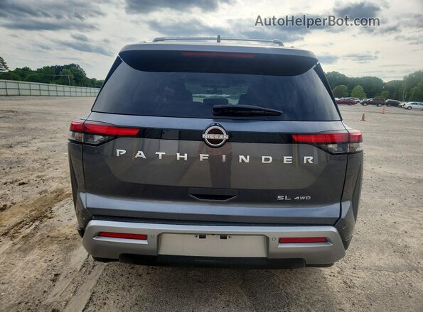 5N1DR3CC3SC301275 2025 NISSAN PATHFINDER Gray Widok z tyłu