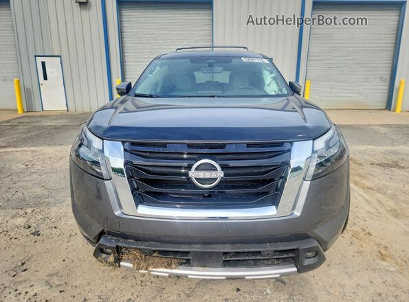 5N1DR3CC3SC301275 2025 NISSAN PATHFINDER Gray Widok z przodu