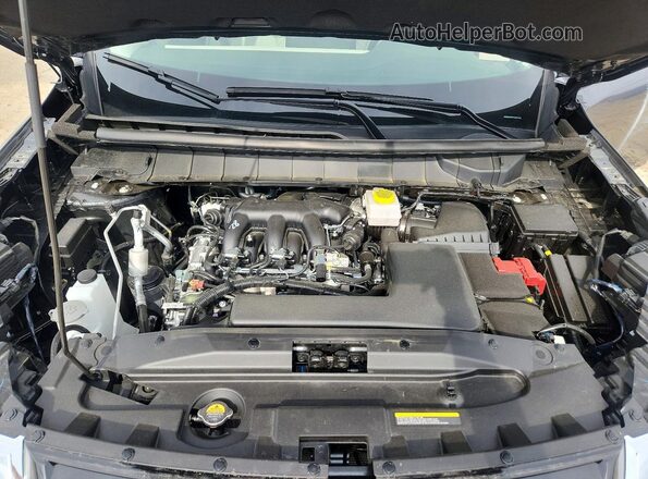 5N1DR3CC3SC301275 2025 NISSAN PATHFINDER Gray Widok komory silnika