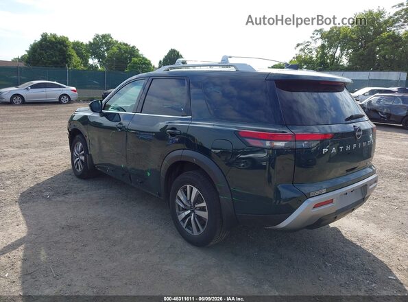 5N1DR3CC4NC256609 2022 NISSAN PATHFINDER Green Tył lewy