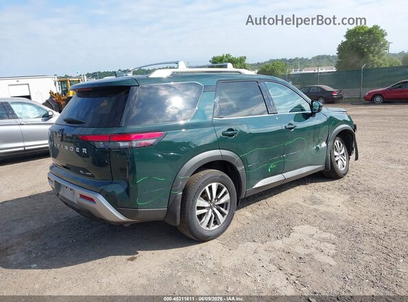 5N1DR3CC4NC256609 2022 NISSAN PATHFINDER Green Tył prawy