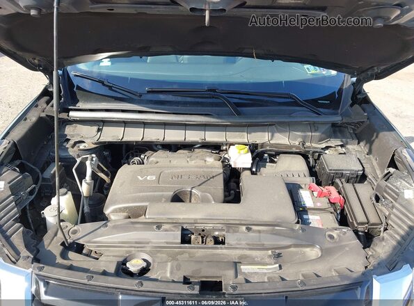 5N1DR3CC4NC256609 2022 NISSAN PATHFINDER Green Widok z tyłu