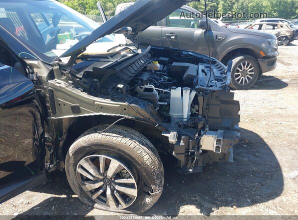 5N1DR3CC5SC241189 2025 NISSAN PATHFINDER Black Widok z przodu
