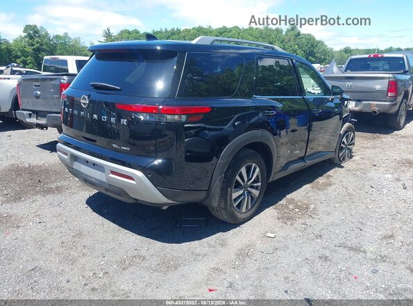 5N1DR3CC5SC241189 2025 NISSAN PATHFINDER Black Tył prawy
