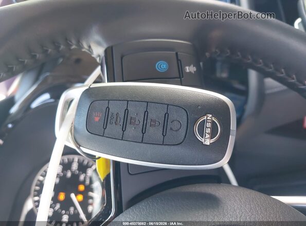 5N1DR3CC5SC241189 2025 NISSAN PATHFINDER Black Widok deski rozdzielczej