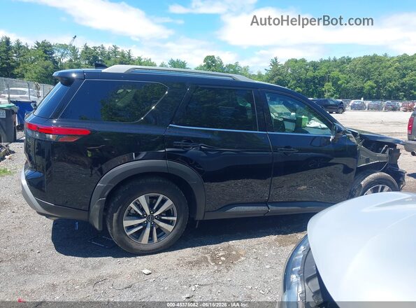 5N1DR3CC5SC241189 2025 NISSAN PATHFINDER Black Widok wnętrza z tyłu