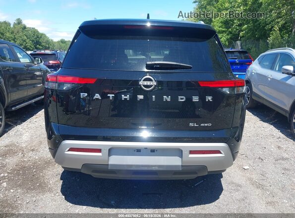 5N1DR3CC5SC241189 2025 NISSAN PATHFINDER Black 