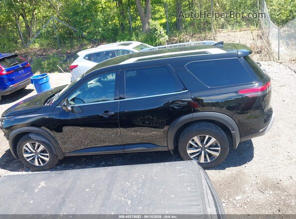 5N1DR3CC5SC241189 2025 NISSAN PATHFINDER Black Widok wnętrza 360 stopni
