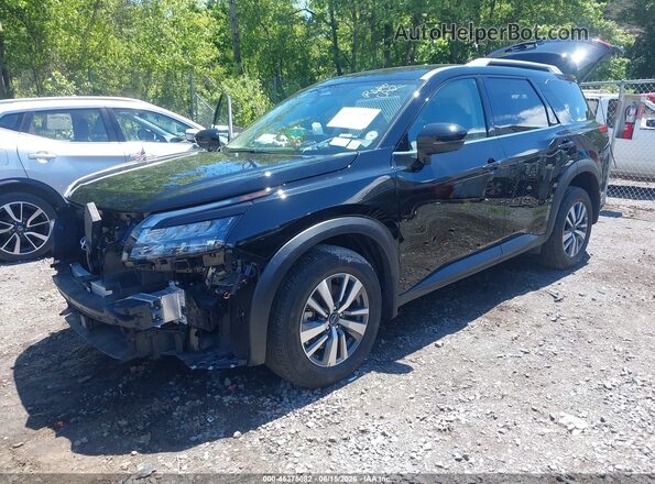 5N1DR3CC5SC241189 2025 NISSAN PATHFINDER Black Przód lewy