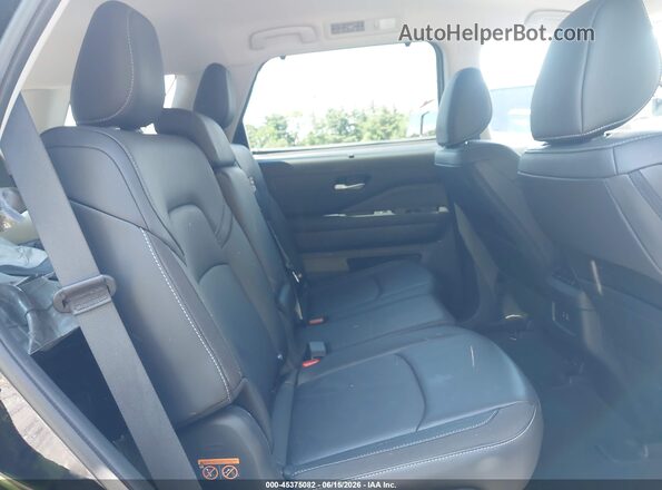5N1DR3CC5SC241189 2025 NISSAN PATHFINDER Black Widok naklejki z numerem VIN
