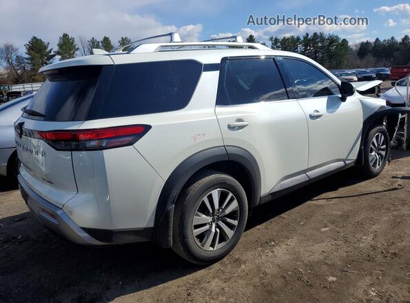 5N1DR3CC6PC213215 2023 NISSAN PATHFINDER White Հետևի աջ