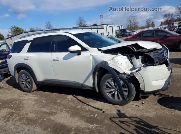 5N1DR3CC6PC213215 2023 NISSAN PATHFINDER White Առջևի աջ