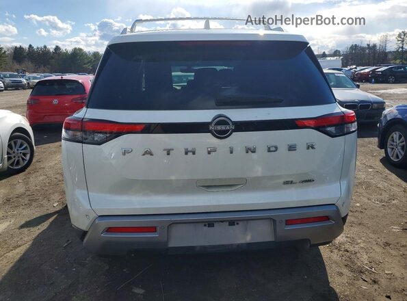 5N1DR3CC6PC213215 2023 NISSAN PATHFINDER White Հետևի տեսք