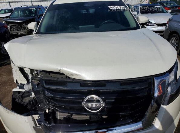 5N1DR3CC6PC213215 2023 NISSAN PATHFINDER White Շարժիչի բաժամունքի տեսք