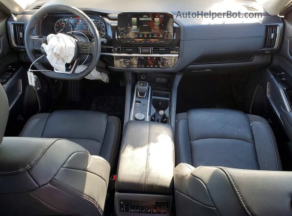 5N1DR3CC6SC269146 2025 NISSAN PATHFINDER Gray 