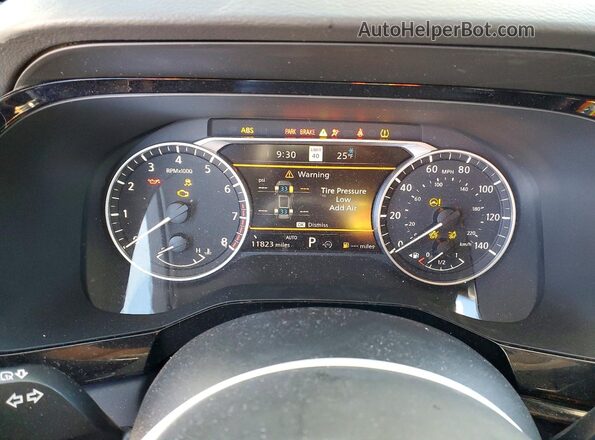 5N1DR3CC6SC269146 2025 NISSAN PATHFINDER Gray 