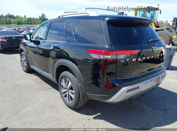 5N1DR3CC7SC211028 2025 NISSAN PATHFINDER Black Trasero izquierdo