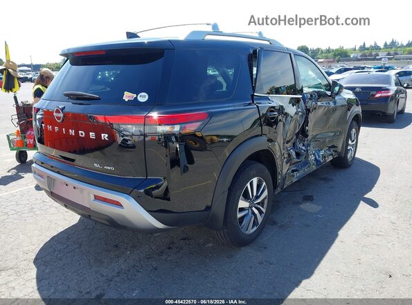 5N1DR3CC7SC211028 2025 NISSAN PATHFINDER Black Trasero derecho