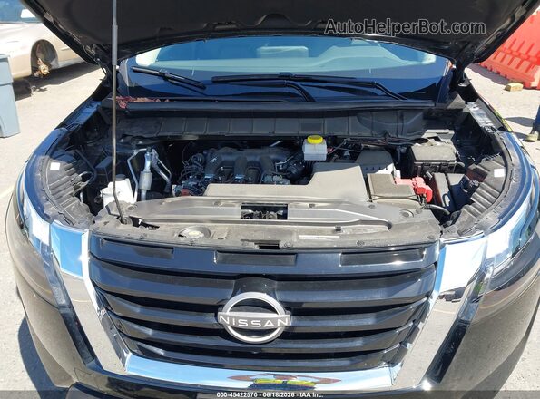 5N1DR3CC7SC211028 2025 NISSAN PATHFINDER Black Vista trasera