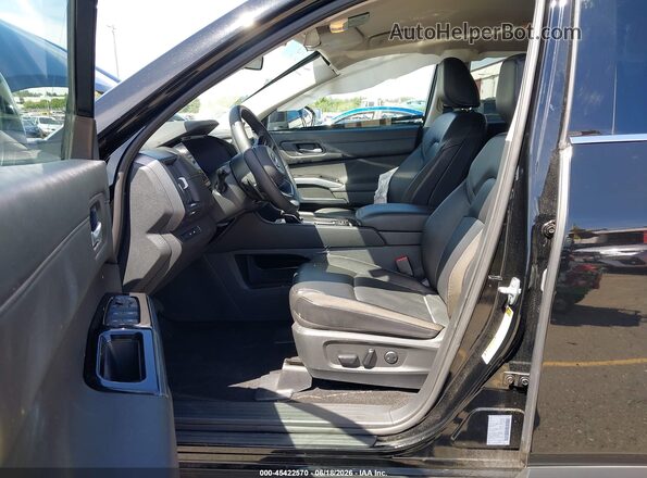 5N1DR3CC7SC211028 2025 NISSAN PATHFINDER Black Vista interior delantera