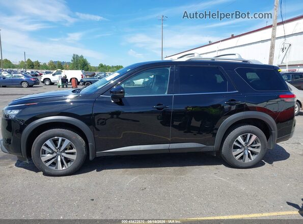 5N1DR3CC7SC211028 2025 NISSAN PATHFINDER Black Vista interior de 360 grados