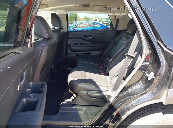 5N1DR3CC7SC211028 2025 NISSAN PATHFINDER Black Vista de la etiqueta del VIN