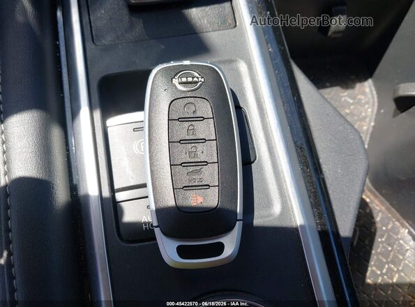 5N1DR3CC7SC211028 2025 NISSAN PATHFINDER Black Vista del salpicadero