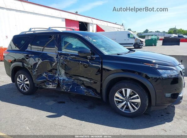 5N1DR3CC7SC211028 2025 NISSAN PATHFINDER Black Vista frontal