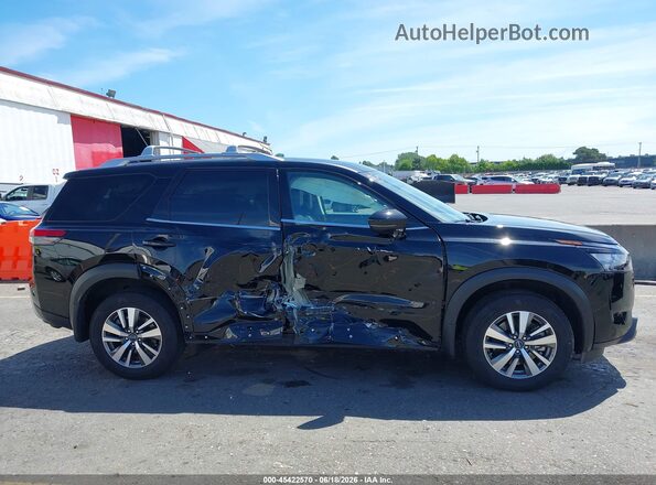 5N1DR3CC7SC211028 2025 NISSAN PATHFINDER Black Vista interior trasera
