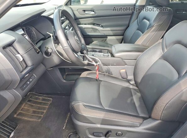 5N1DR3CC7SC214463 2025 NISSAN PATHFINDER Silver 