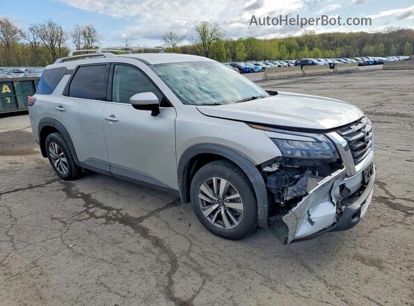 5N1DR3CC7SC214463 2025 NISSAN PATHFINDER Silver 