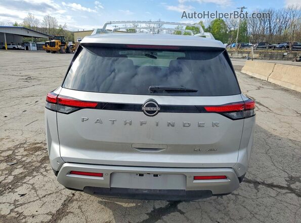 5N1DR3CC7SC214463 2025 NISSAN PATHFINDER Silver 
