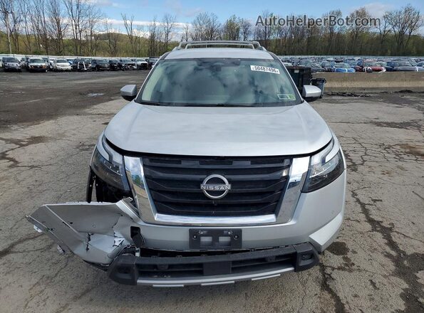 5N1DR3CC7SC214463 2025 NISSAN PATHFINDER Silver 